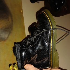 TODDLER DR MARTEN BOOTS SIZE 8